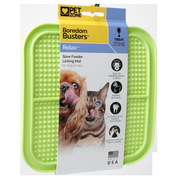 Licking Mat Boredom Buster Relax (Alfombra para lamer) - Imagen 5