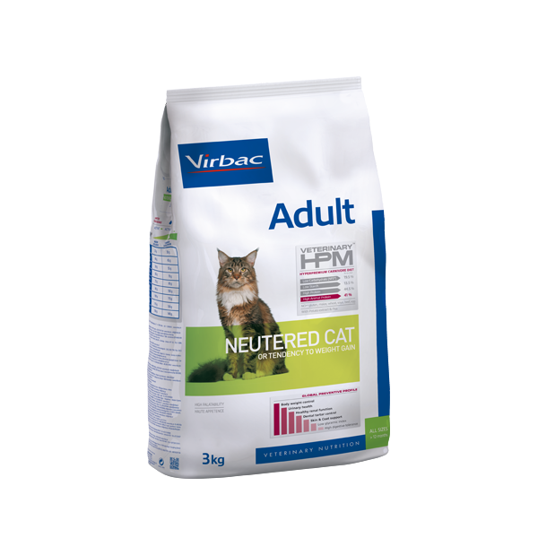 Virbac HPM - Adult Neutered Cat