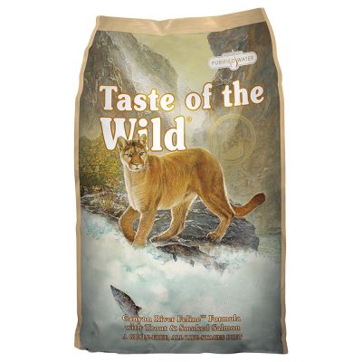 Taste of the wild Canyon River