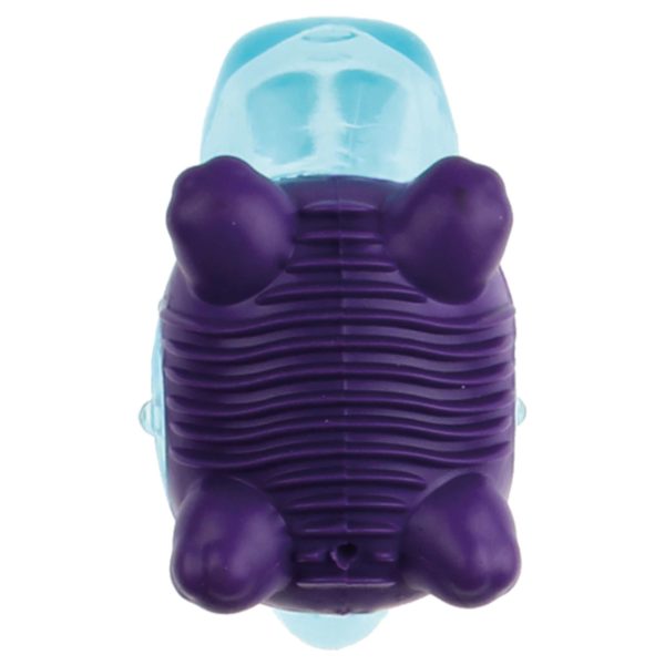 Gigwi Juguete Cachorro Suppa Puppa Gato Morado y Celeste - Imagen 3