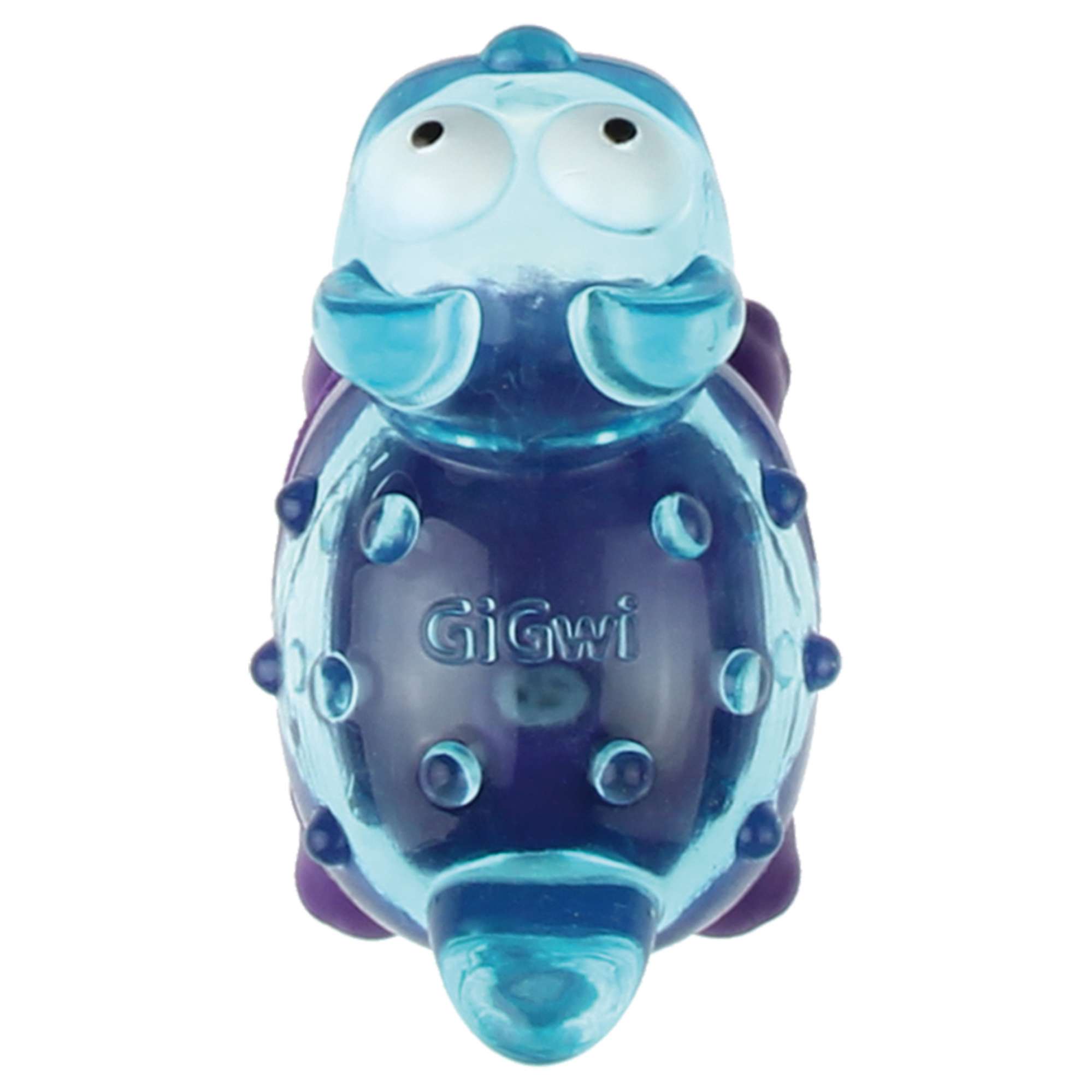 Gigwi Juguete Cachorro Suppa Puppa Gato Morado y Celeste - Imagen 2