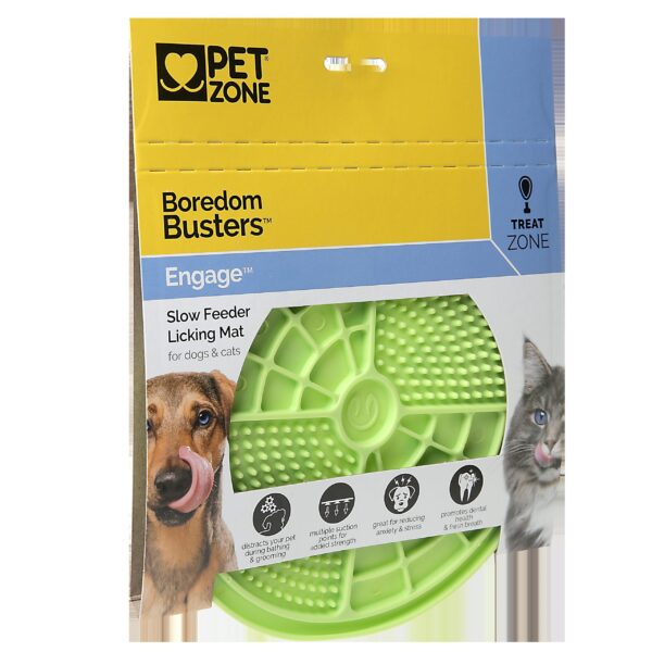Licking Mat Boredom Buster Engage (Alfombra para lamer) - Imagen 2