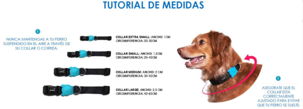 Collar para perros Modelo "Phantom" Zeedog® - Imagen 5