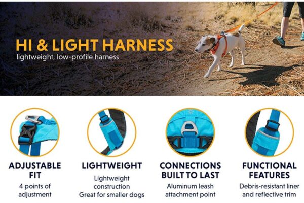 Ruffwear Arnés "Hi & Light Lichen Green - Imagen 8