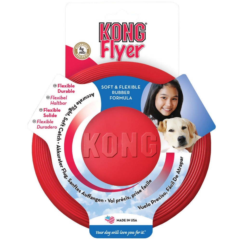KONG Classic Flyer (frisbee) - Imagen 2
