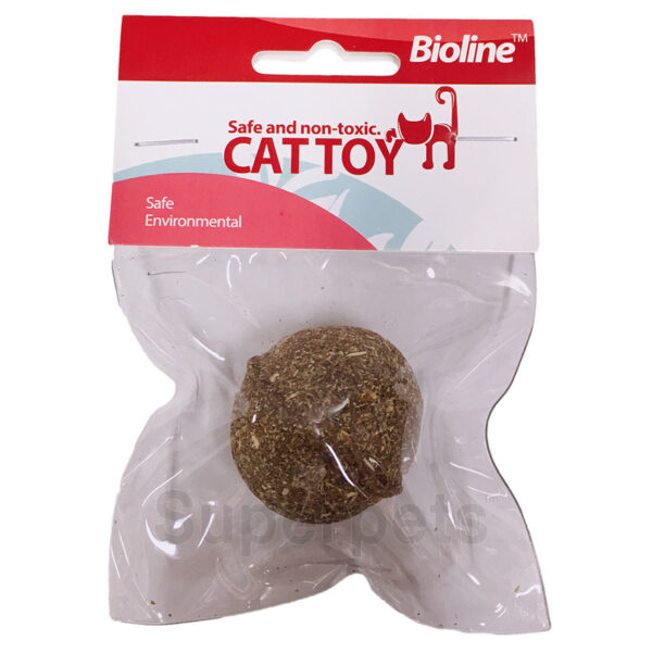 Bola de Catnip prensado Bioline