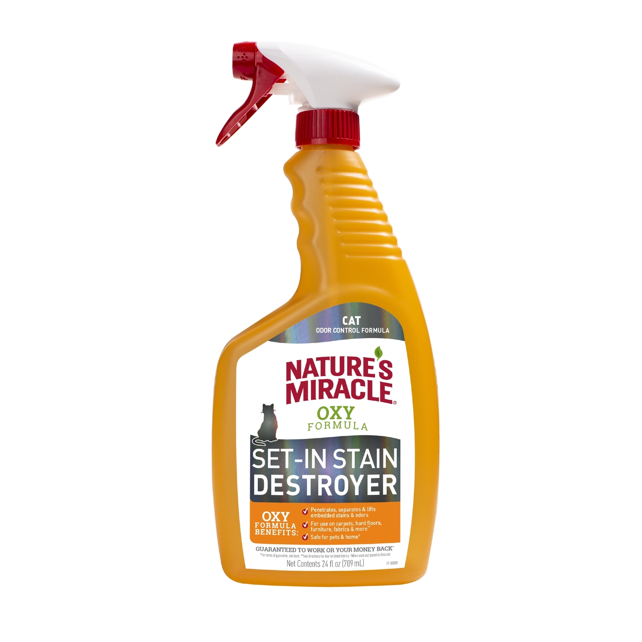 NATURES MIRACLE SET-IN STAIN DESTROYER OXI Felino 709 ml