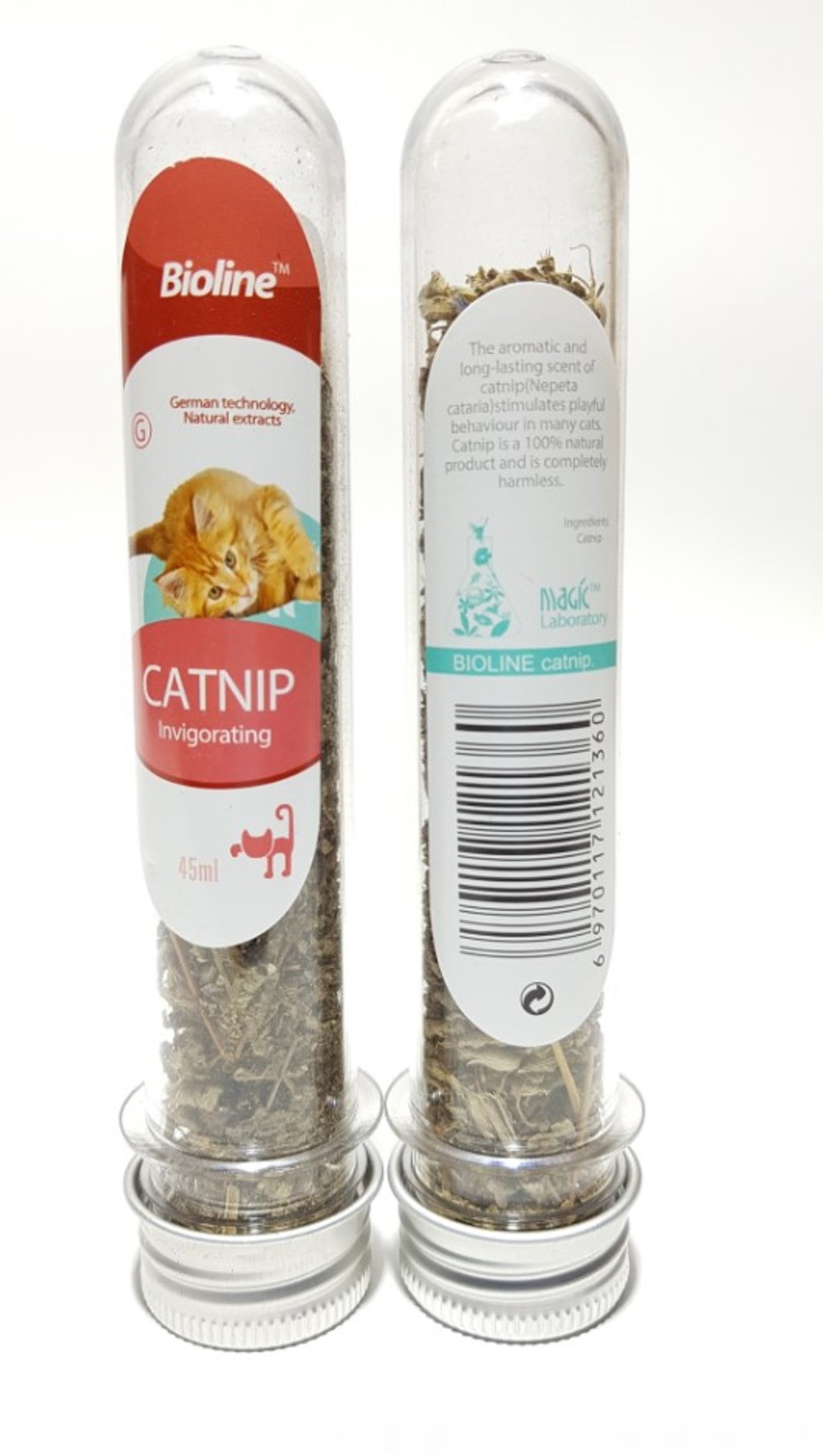 Catnip Hierba Gatera tubo 5 gr Bioline - Imagen 3