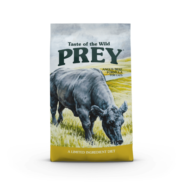 Taste of the Wild Prey for Cat Formula Angus