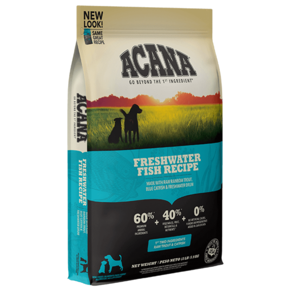 Acana Heritage Freshwater Fish
