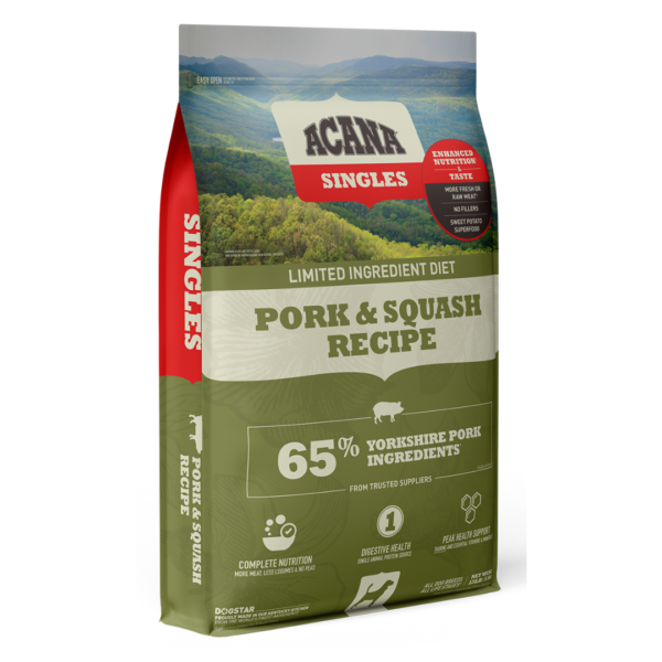 Acana Singles Pork & Squash