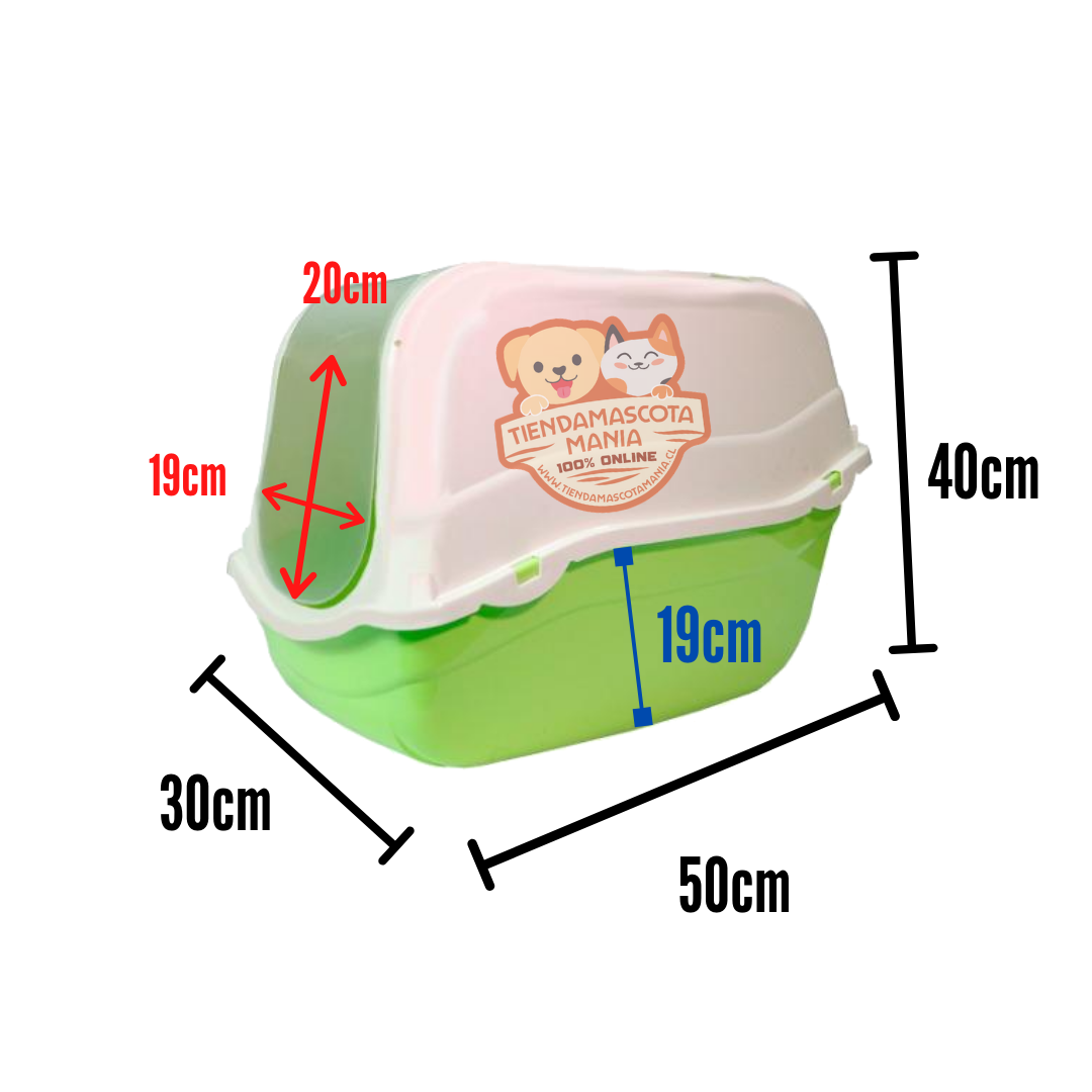 Bandeja sanitaria cerrada ROMEO - Imagen 2