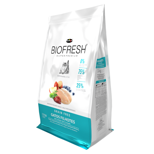 BIOFRESH Kitten (Filhotes) Grain Free 1,5kg - Imagen 2
