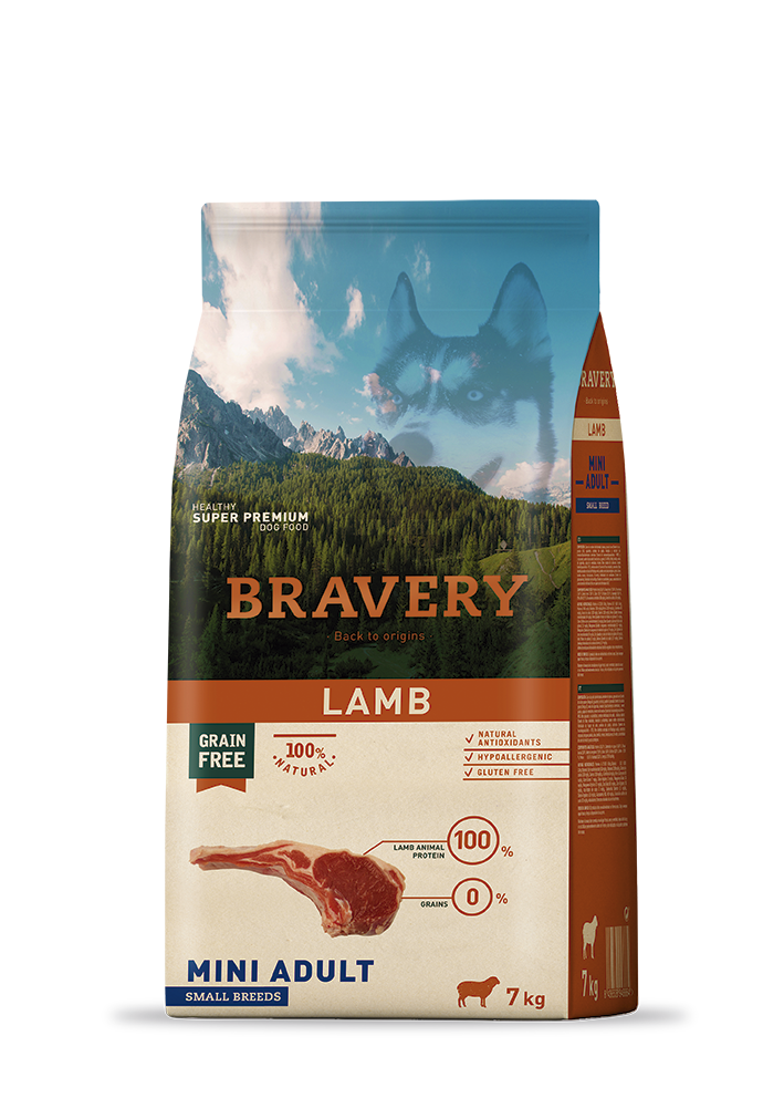 Bravery Mini Adulto Lamb Small Breed