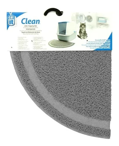 CATIT ALFOMBRA SEMICIRCULAR PARA BAÑOS SANITARIOS