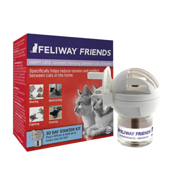 Feliway FRIENDS Difusor y Repuesto 48 ml