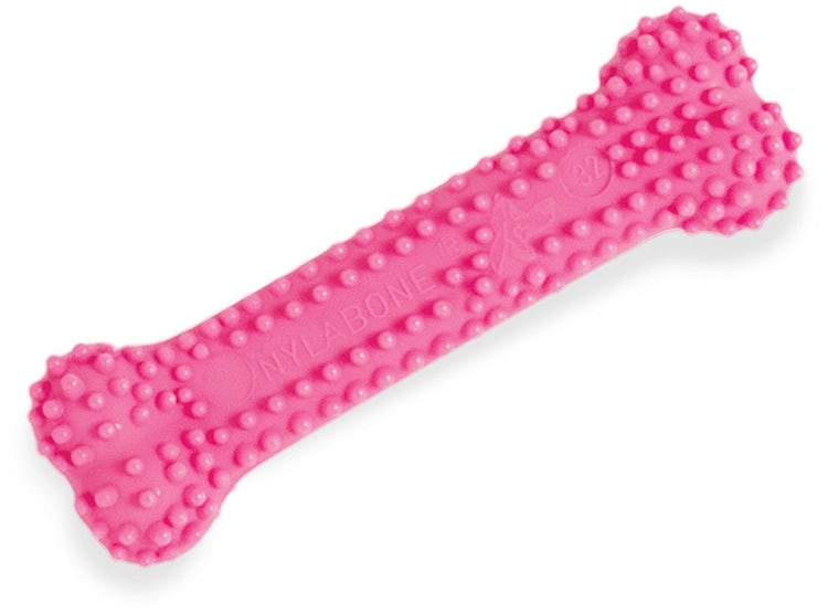 Nylabone hueso Puppy sabor Pollo hasta los 7 kg - Imagen 4