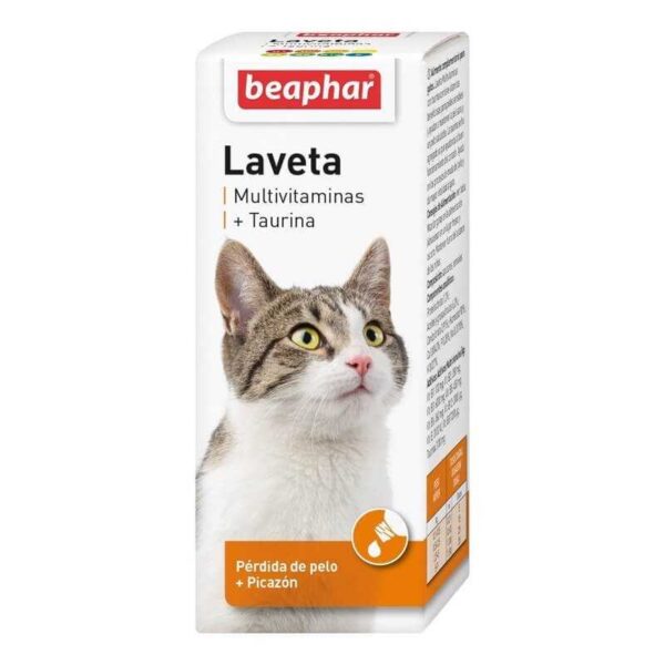 LAVETA + TAURINA suplemento vitamínico
