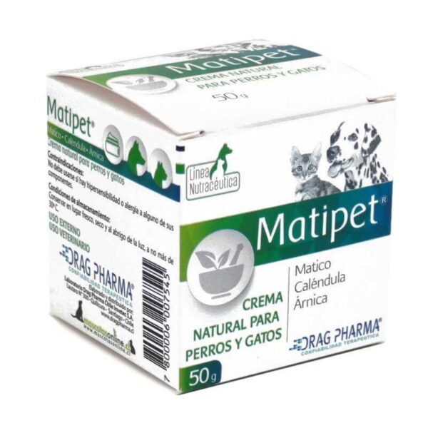 Matipet Crema cicatrizante para perros y gatos