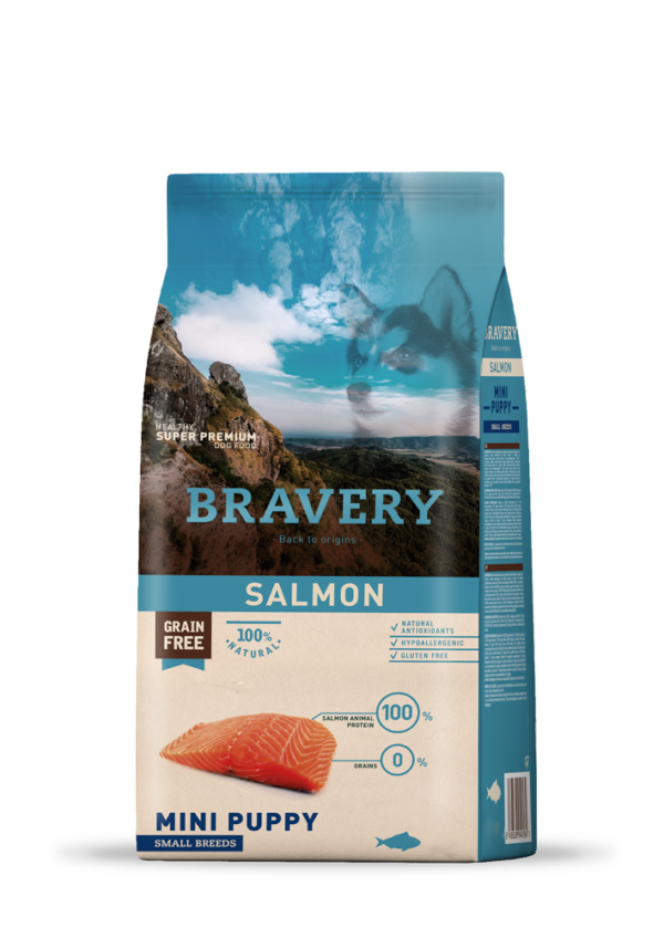 BRAVERY MINI PUPPY SALMON