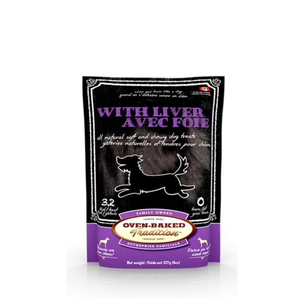 Snack Oven Baked  Liver 277gr