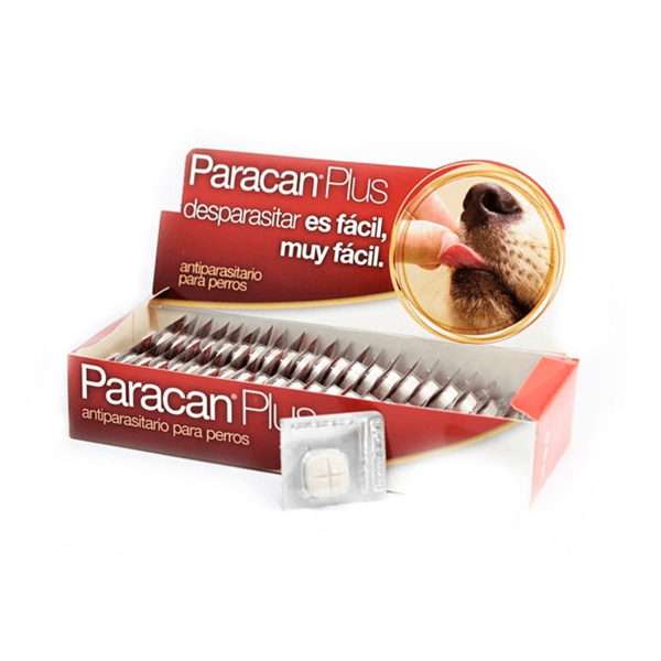Paracan Plus 1 comprimido