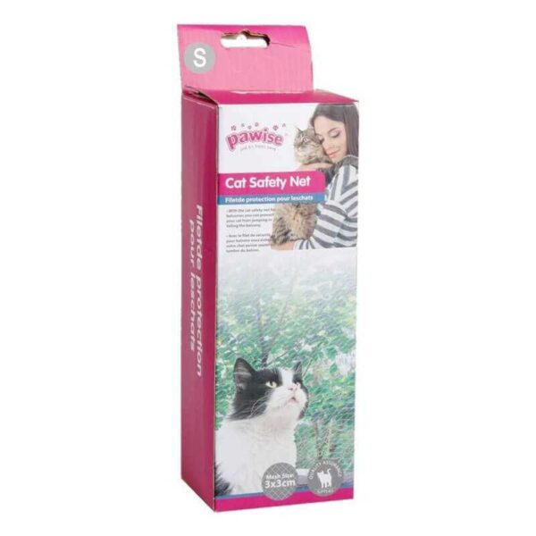 PAWISE | MALLA DE SEGURIDAD PARA GATOS