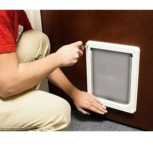 Puerta Abatible interior para Perros Razas Mediana (C404) - Imagen 6