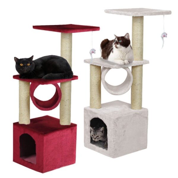 Rascador Torre para gatos (8005B) - Imagen 6