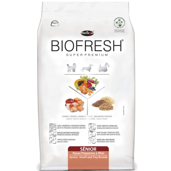 Biofresh – Senior Razas pequeñas y mini