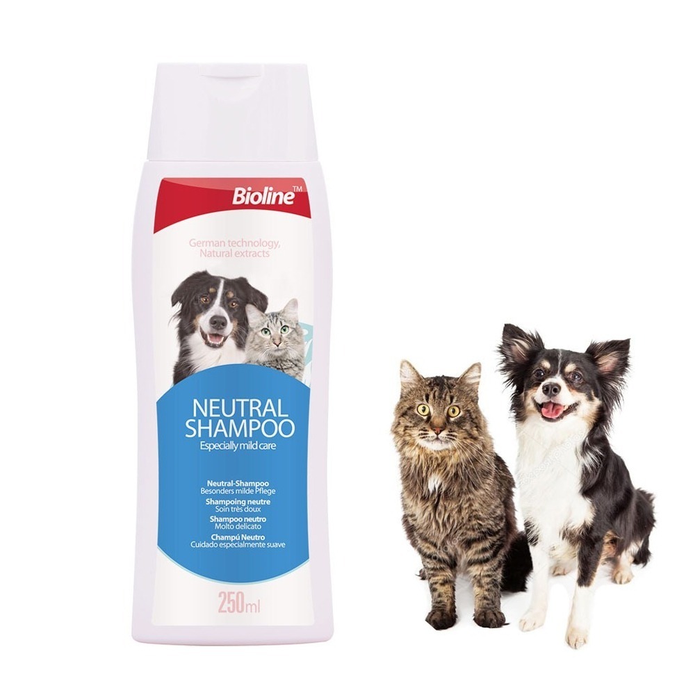 Shampoo Neutro BIOLINE 250 ml