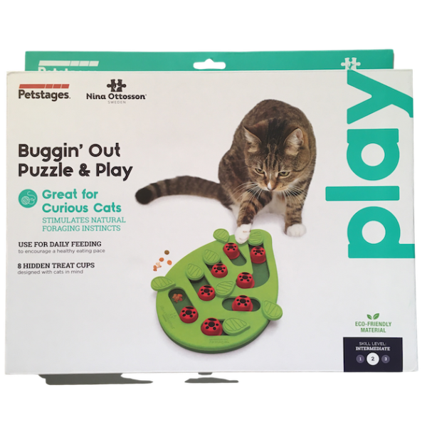 NINA OTTOSSON | Cat puzzle Buggins out nivel 2