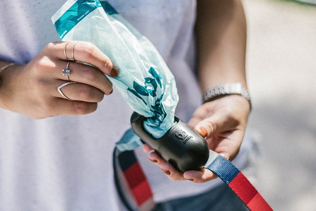 Dispensador de Bolsas Pood Bags Negro - Zeedog - Imagen 3