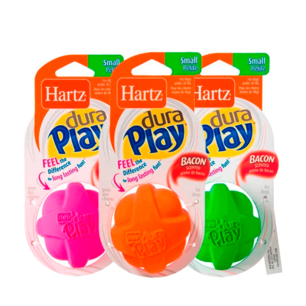 HARTZ DURAPLAY PELOTA CON OLOR A TOCINO