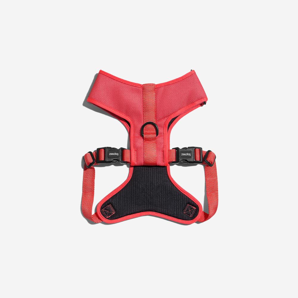 Arnés Air Mesh Plus Modelo Neon Coral ZeeDog® - Imagen 5