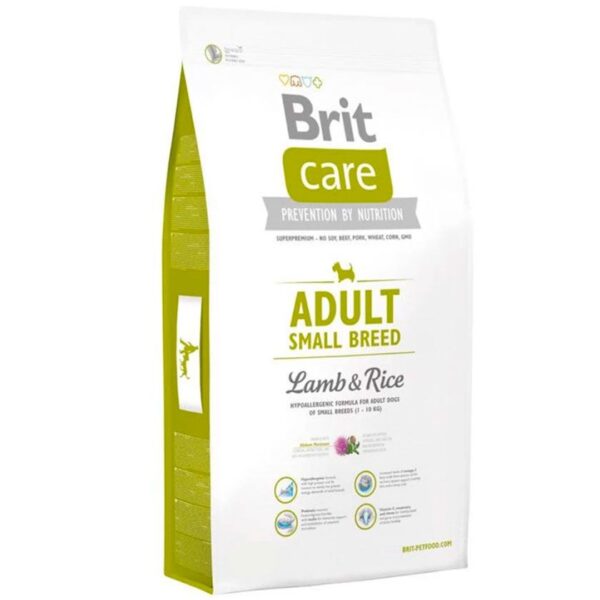 Brit Care Adulto Small Breed Lamb & Rice