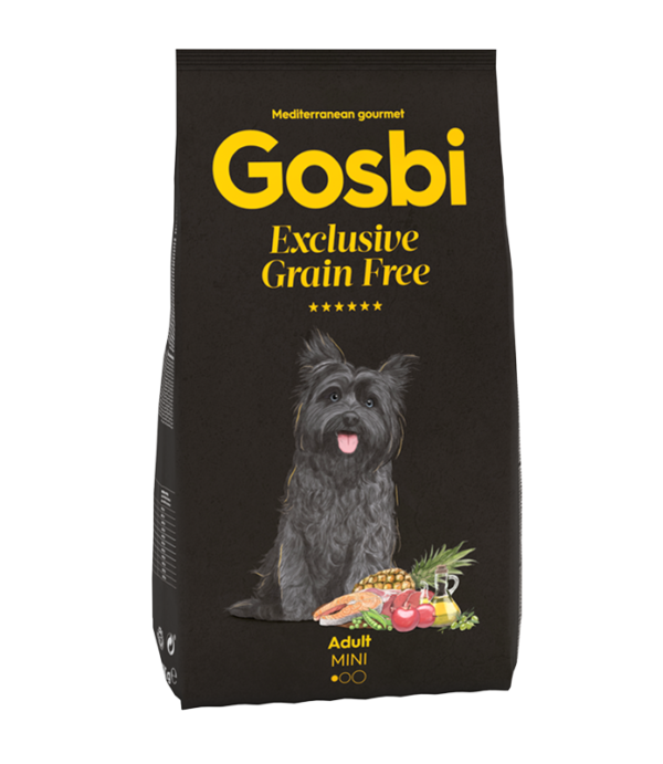 Gosbi - Exclusive adulto Mini grain free