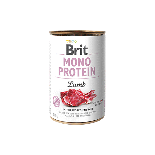 BRIT PATE MONO PROTEIN LAMB 400GR