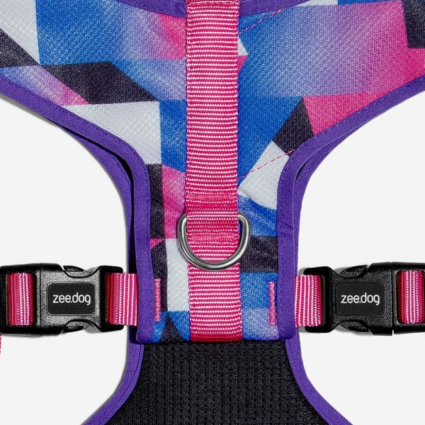 Arnés Air Mesh Plus Modelo Midnight ZeeDog® - Imagen 4