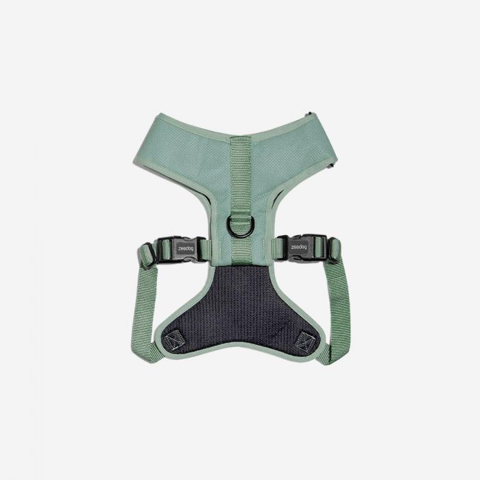 Arnés Air Mesh Plus Modelo Army Green ZeeDog® - Imagen 5