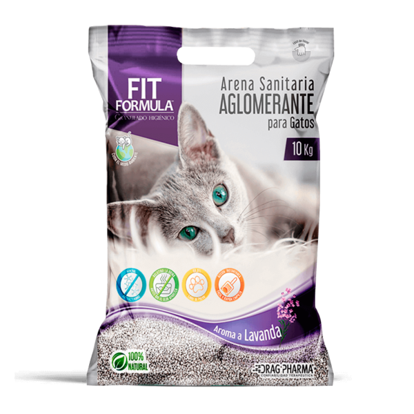 Arena Aglomerante Fit Formula 10 kg