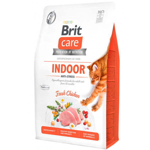 Brit Care Cat Grain-Free INDOOR ANTI-STRESS