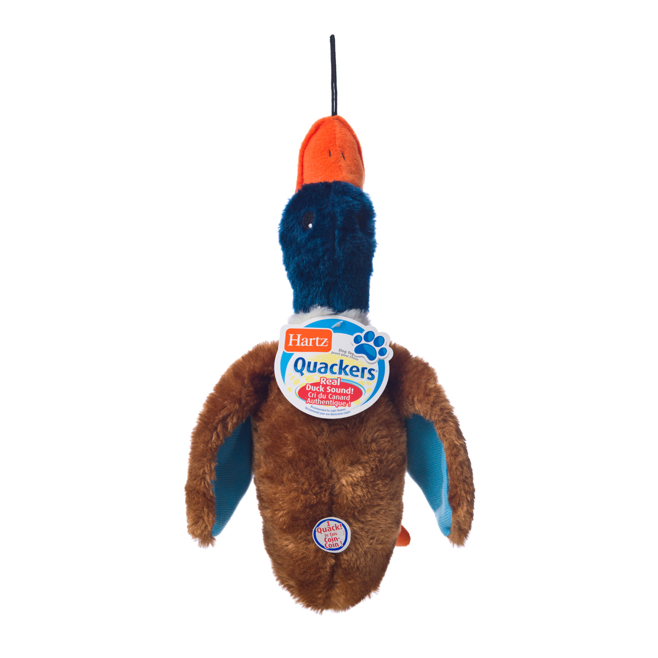 Hartz - Nature’s Collection Quackers Plush Large - Imagen 2