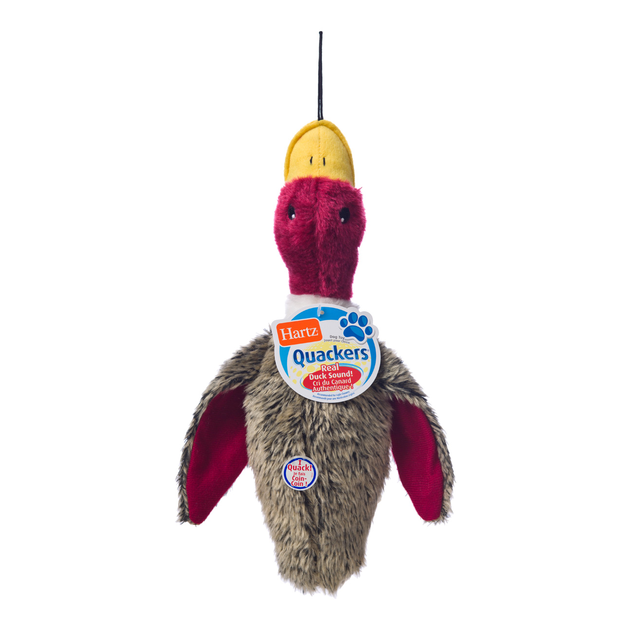 Hartz - Nature’s Collection Quackers Plush Large - Imagen 3