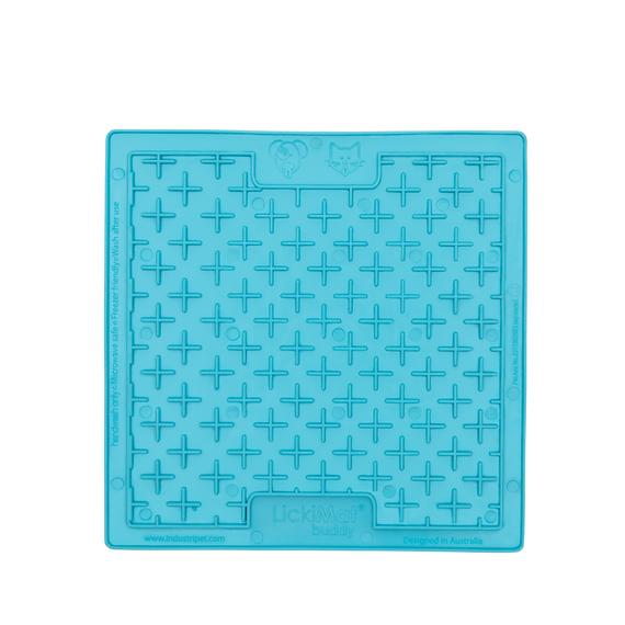 LickiMat® buddy™ Turquesa para perros (Alfombra para lamer) - Imagen 2