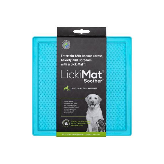 LickiMat® Soother™ Turquesa para perros (Alfombra para lamer)