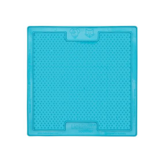 LickiMat® Soother™ Turquesa para perros (Alfombra para lamer) - Imagen 2