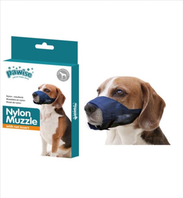Bozal de tela para perros Pawise