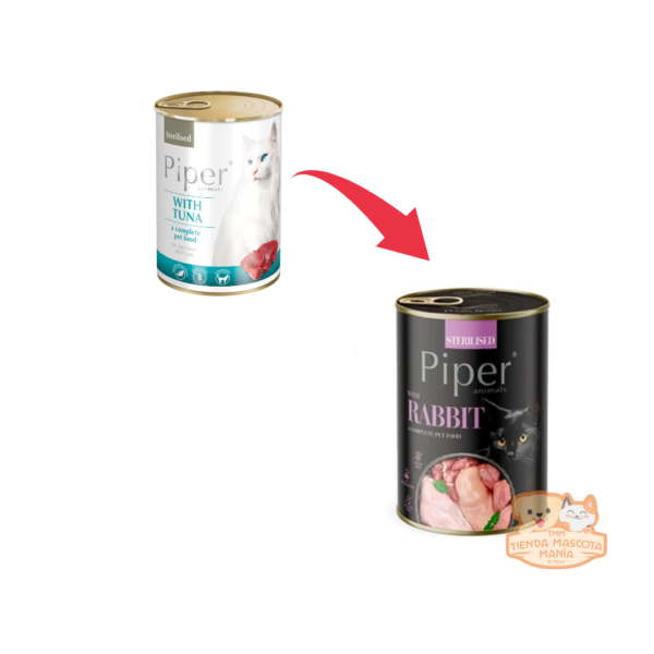 Piper Cat Rabbit (conejo) 400 gr
