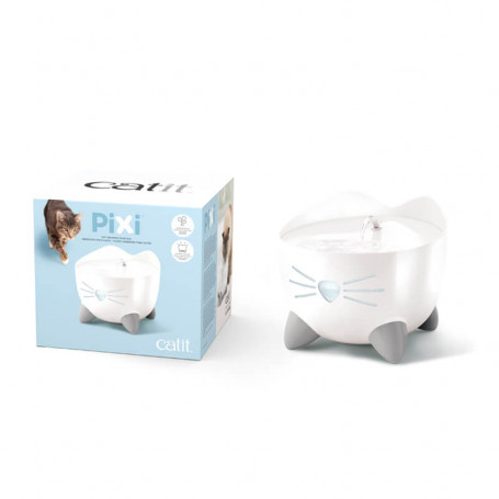 CATIT  FUENTE PIXI BLANCO 2,5 LTS